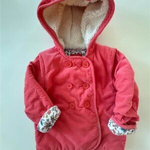 Boden Kids Jacket - Pink Floral